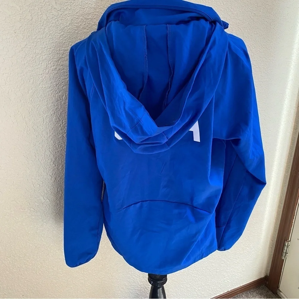 Nike Team USA Parapan AM American Games Team Full Zip Hoodie Jacket Sweater: L